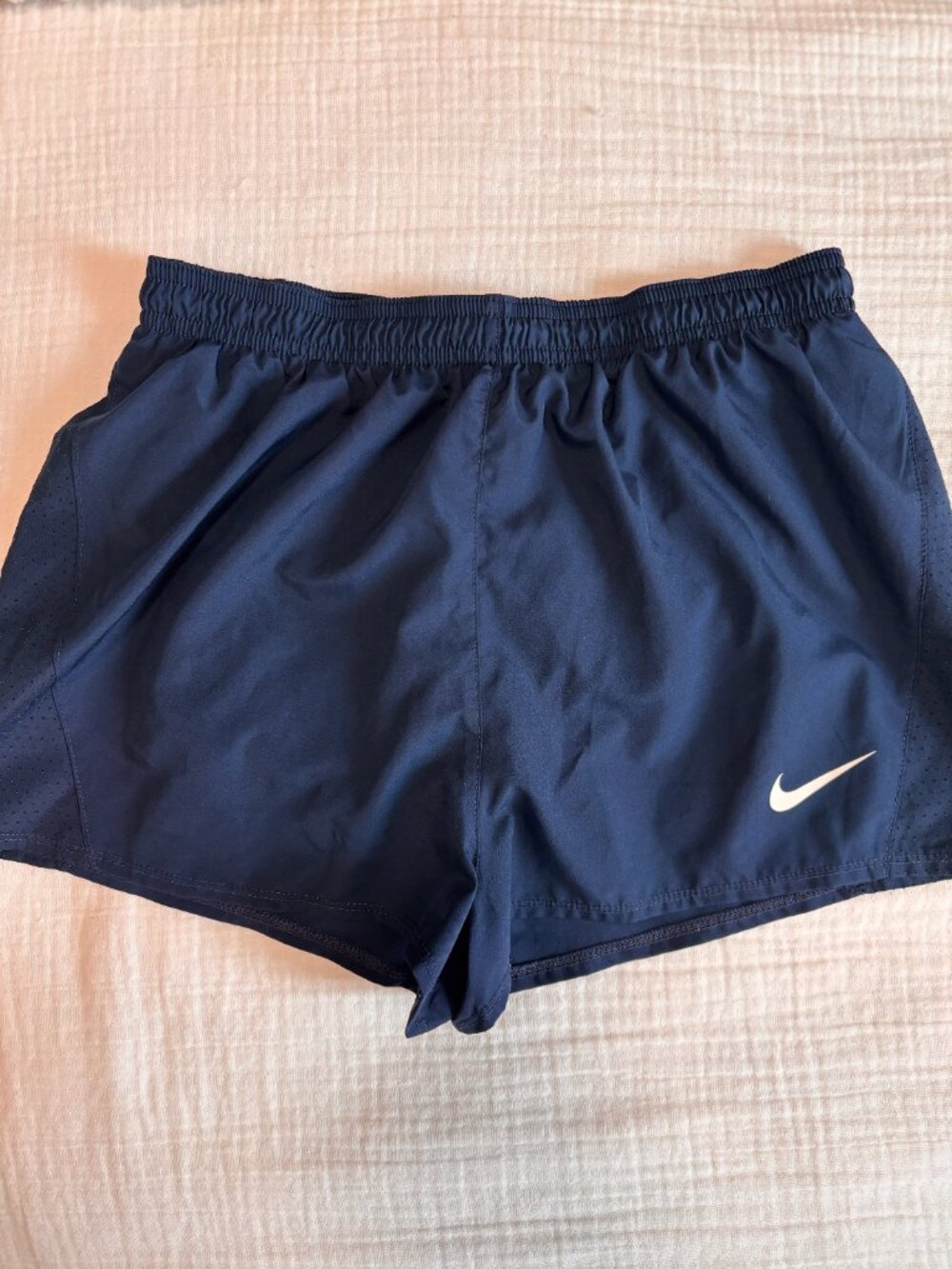 Blue Nike Dri-fit Running Shorts